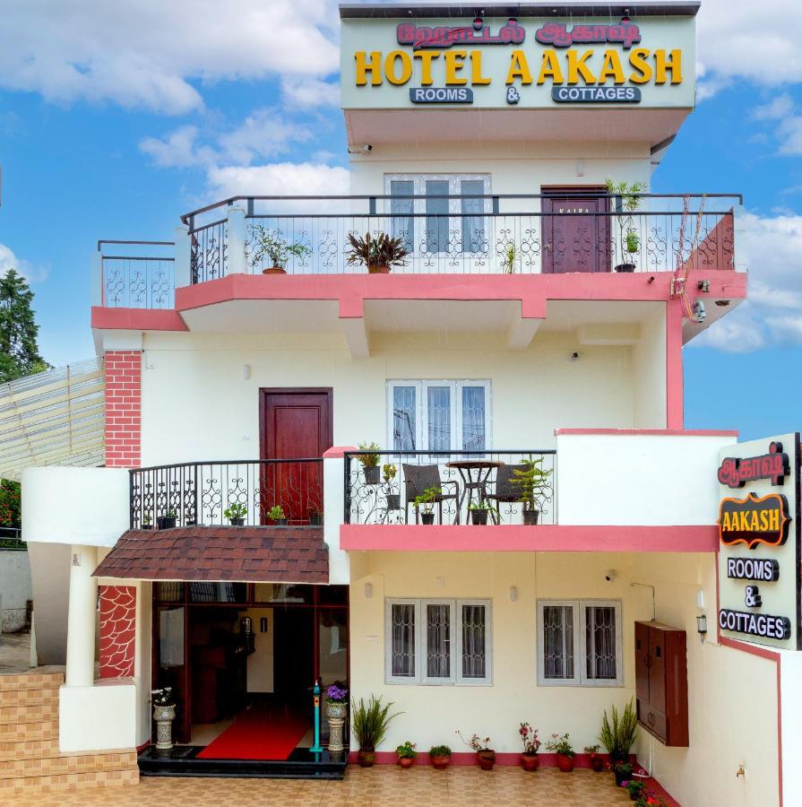 Aakash Rooms And Cottages, Ooty Exterior foto